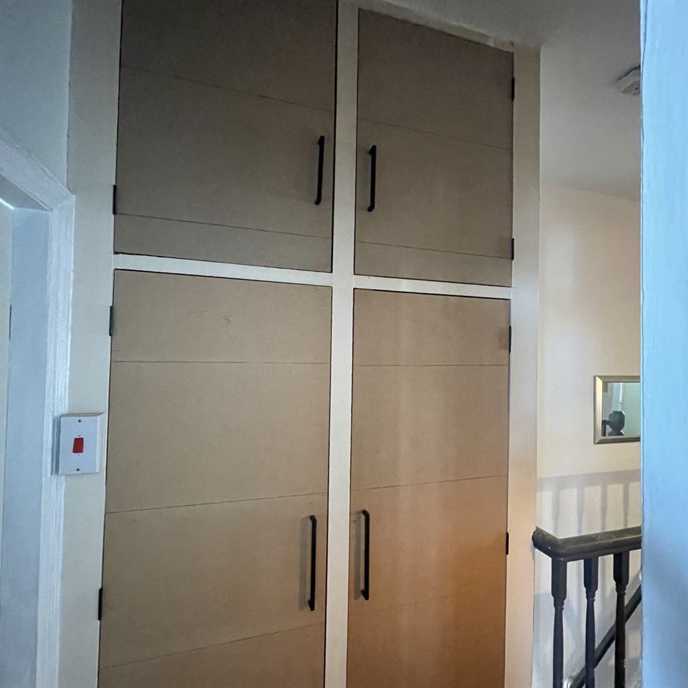 Fitted wardrobe