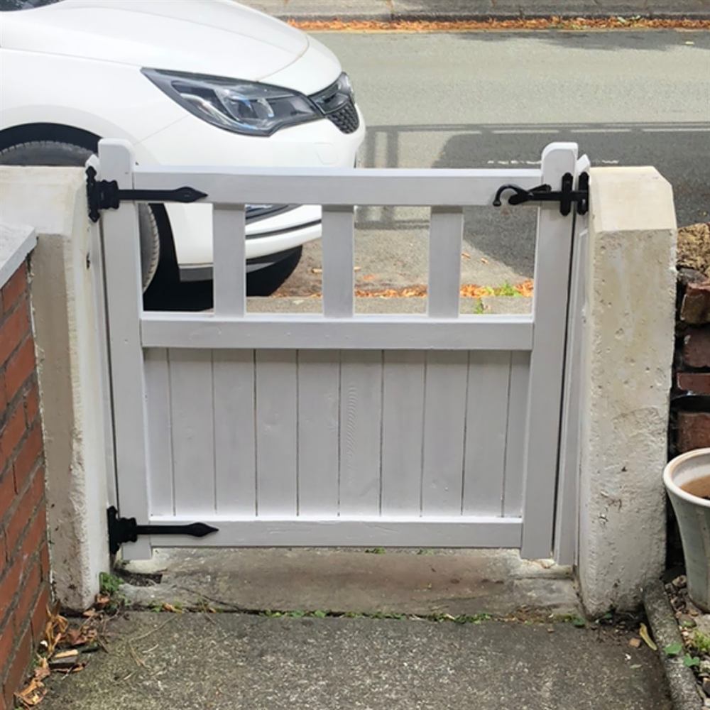 Bespoke garden gate