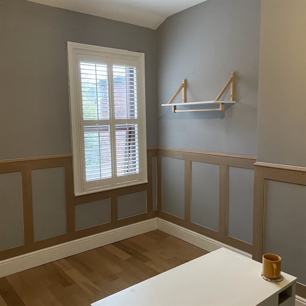 Wall panelling installation